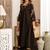 Women Floral Embroidered Regular Thread Work Kurta with Trousers
