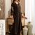 Women Floral Embroidered Regular Thread Work Kurta with Trousers