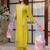 Women Floral Embroidered Regular Thread Work Kurta with Trousers & With Dupatta