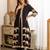 Women Ethnic Motifs Printed Panelled Kurta With Trousers
