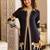 Women Ethnic Motifs Printed Panelled Kurta With Trousers