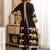 Women Ethnic Motifs Printed Panelled Kurta With Trousers