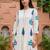 Women Ethnic Motifs Printed Panelled Pure Cotton Kurta with Trousers