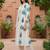 Women Ethnic Motifs Printed Panelled Pure Cotton Kurta with Trousers