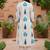 Women Ethnic Motifs Printed Panelled Pure Cotton Kurta with Trousers