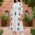 Women Ethnic Motifs Printed Panelled Pure Cotton Kurta with Trousers