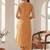 Women Floral Printed Regular Pure Cotton Kurta with Trousers