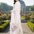 Women Floral Printed Regular Linen Kurta with Trousers & With Dupatta