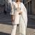 Women Ethnic Motifs Embroidered Thread Work Kurta with Trousers & With Dupatta