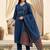 Women Ethnic Motifs Regular Thread Work Pure Cotton Kurta with Trousers & With Dupatta