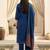 Women Ethnic Motifs Regular Thread Work Pure Cotton Kurta with Trousers & With Dupatta
