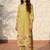 Women Floral Printed Regular Pure Cotton Kurta with Trousers