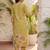 Women Floral Printed Regular Pure Cotton Kurta with Trousers