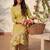 Women Floral Printed Regular Pure Cotton Kurta with Trousers