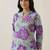 Women Floral Printed Regular Pure Cotton Kurta with Trousers