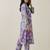 Women Floral Printed Regular Pure Cotton Kurta with Trousers