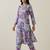 Women Floral Printed Regular Pure Cotton Kurta with Trousers