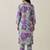 Women Floral Printed Regular Pure Cotton Kurta with Trousers