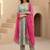 Women Floral Printed Regular Pure Cotton Kurta with Trousers & With Dupatta