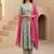 Women Floral Printed Regular Pure Cotton Kurta with Trousers & With Dupatta