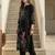 Women Animal Embroidered Regular Thread Work Pure Cotton Kurta with Trousers