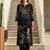 Women Animal Embroidered Regular Thread Work Pure Cotton Kurta with Trousers
