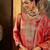 Women Ethnic Motifs Embroidered Regular Sequinned Liva Kurta with Trousers & With Dupatta