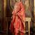 Women Ethnic Motifs Embroidered Regular Sequinned Liva Kurta with Trousers & With Dupatta
