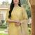 Women Floral Embroidered Regular Thread Work Kurta with Trousers & With Dupatta