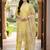 Women Floral Embroidered Regular Thread Work Kurta with Trousers & With Dupatta