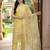 Women Floral Embroidered Regular Thread Work Kurta with Trousers & With Dupatta