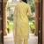 Women Floral Embroidered Regular Thread Work Kurta with Trousers & With Dupatta
