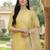 Women Floral Embroidered Regular Thread Work Kurta with Trousers & With Dupatta