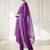 Women Floral Embroidered Regular Thread Work Liva Kurta with Trousers & With Dupatta