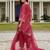 Women Floral Embroidered Regular Thread Work Kurta with Trousers & With Dupatta