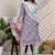 Women Floral Printed Regular  Cotton Kurta with Trousers & With Dupatta