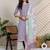 Women Floral Printed Regular  Cotton Kurta with Trousers & With Dupatta