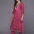 Women Floral Embroidered Regular Thread Work Kurta with Trousers & With Dupatta