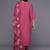 Women Floral Embroidered Regular Thread Work Kurta with Trousers & With Dupatta