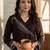 Women Ethnic Motifs Embroidered Regular Thread Work Kurta with Trousers