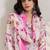 Women Floral Printed Regular Thread Work Pure Cotton Kurta with Trousers & With Dupatta