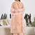 Women Floral Embroidered Regular Thread Work Pure Cotton Kurta with Trousers & With Dupatta