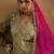 Women Ethnic Motifs Printed Regular Thread Work Pure Cotton Kurta with Trousers & With Dupatta