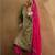 Women Ethnic Motifs Printed Regular Thread Work Pure Cotton Kurta with Trousers & With Dupatta