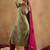 Women Ethnic Motifs Printed Regular Thread Work Pure Cotton Kurta with Trousers & With Dupatta