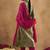 Women Ethnic Motifs Printed Regular Thread Work Pure Cotton Kurta with Trousers & With Dupatta