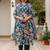 Women Floral Printed Regular Mirror Work Pure Cotton Kurta with Trousers & With Dupatta