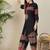 Women Ethnic Motifs Regular A-Line Pure Cotton Kurta with Palazzos Kurta Sets