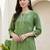 Women Floral Embroidered Regular Thread Work Kurta with Trousers