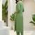 Women Floral Embroidered Regular Thread Work Kurta with Trousers